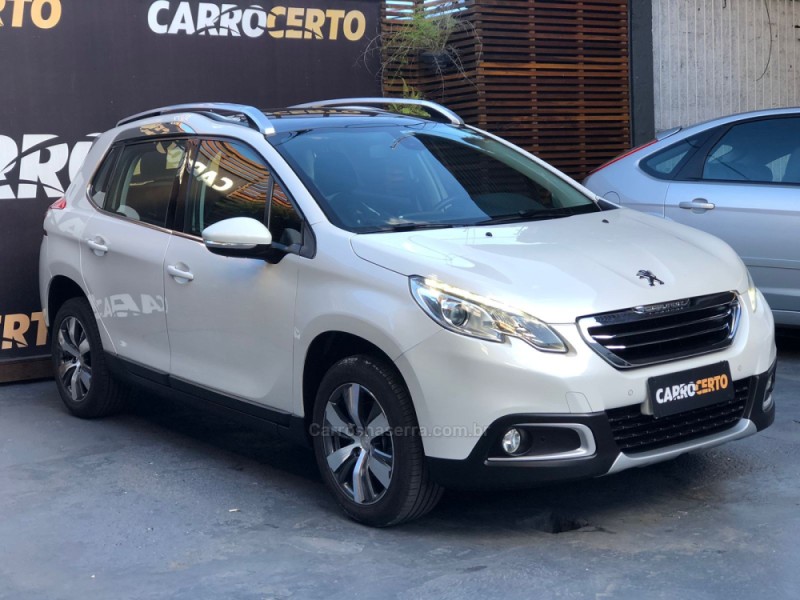 2008 1.6 16V FLEX GRIFFE 4P AUTOMÁTICO - 2016 - NOVO HAMBURGO