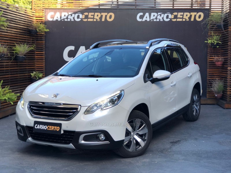 2008 1.6 16v flex griffe 4p automatico 2016 novo hamburgo