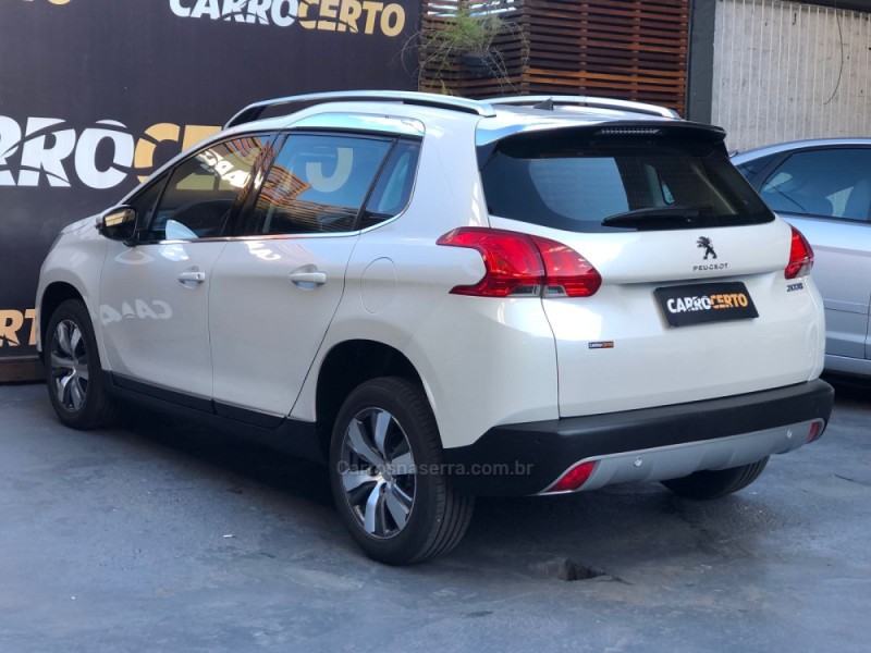 2008 1.6 16V FLEX GRIFFE 4P AUTOMÁTICO - 2016 - NOVO HAMBURGO