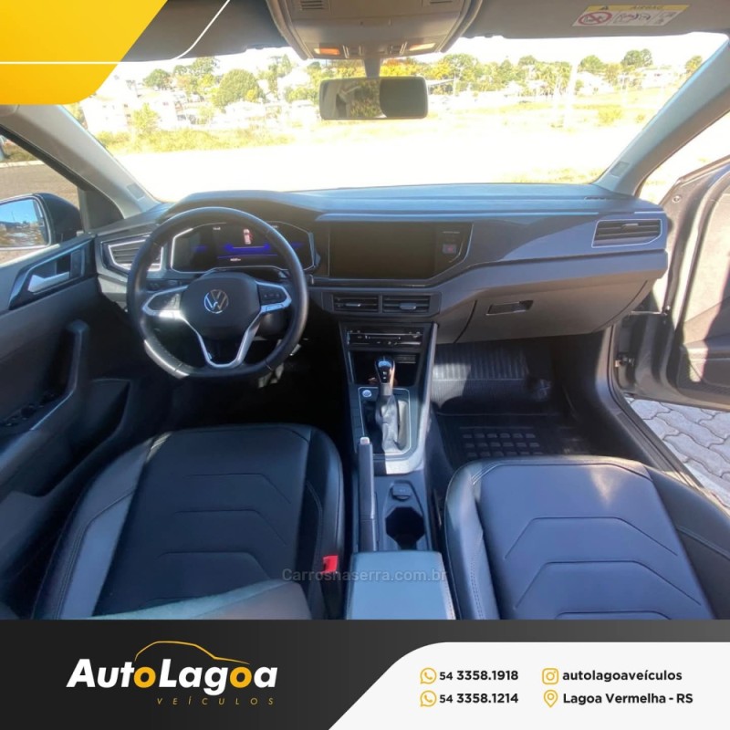 VIRTUS 1.0 200 TSI COMFORTLINE AUTOMÁTICO - 2023 - LAGOA VERMELHA