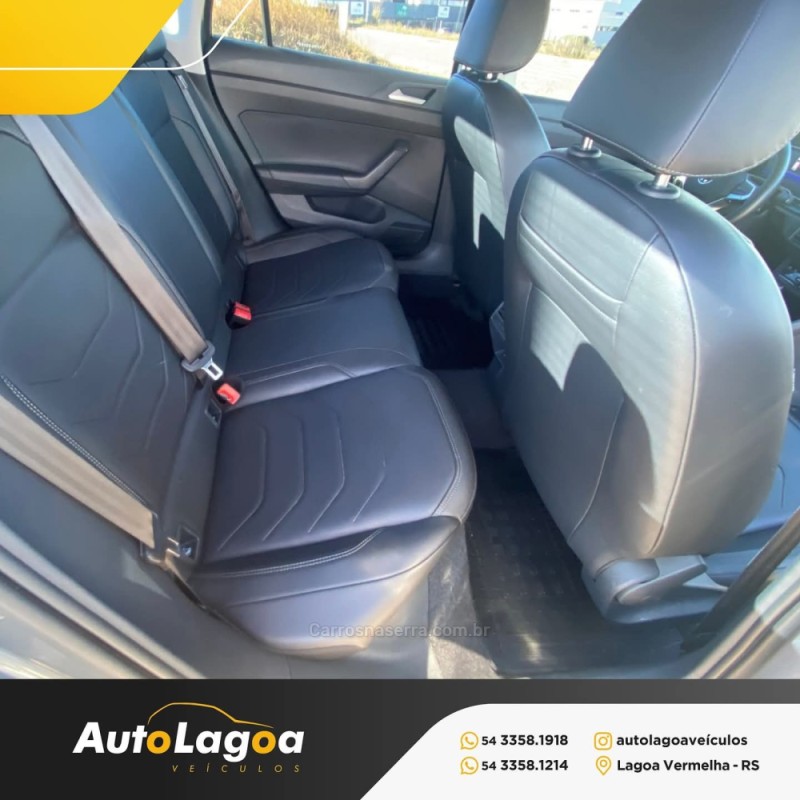 VIRTUS 1.0 200 TSI COMFORTLINE AUTOMÁTICO - 2023 - LAGOA VERMELHA
