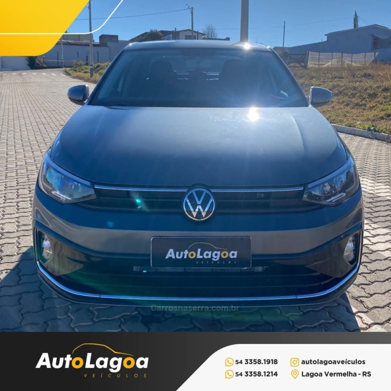 VIRTUS 1.0 200 TSI COMFORTLINE AUTOMÁTICO - 2023 - LAGOA VERMELHA