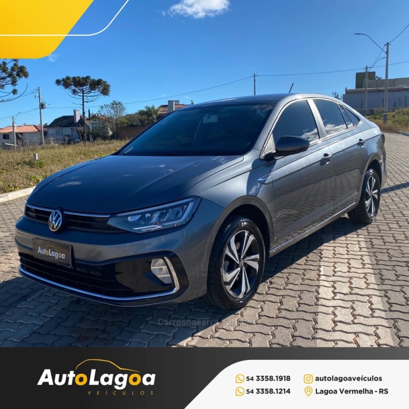 VIRTUS 1.0 200 TSI COMFORTLINE AUTOMÁTICO - 2023 - LAGOA VERMELHA