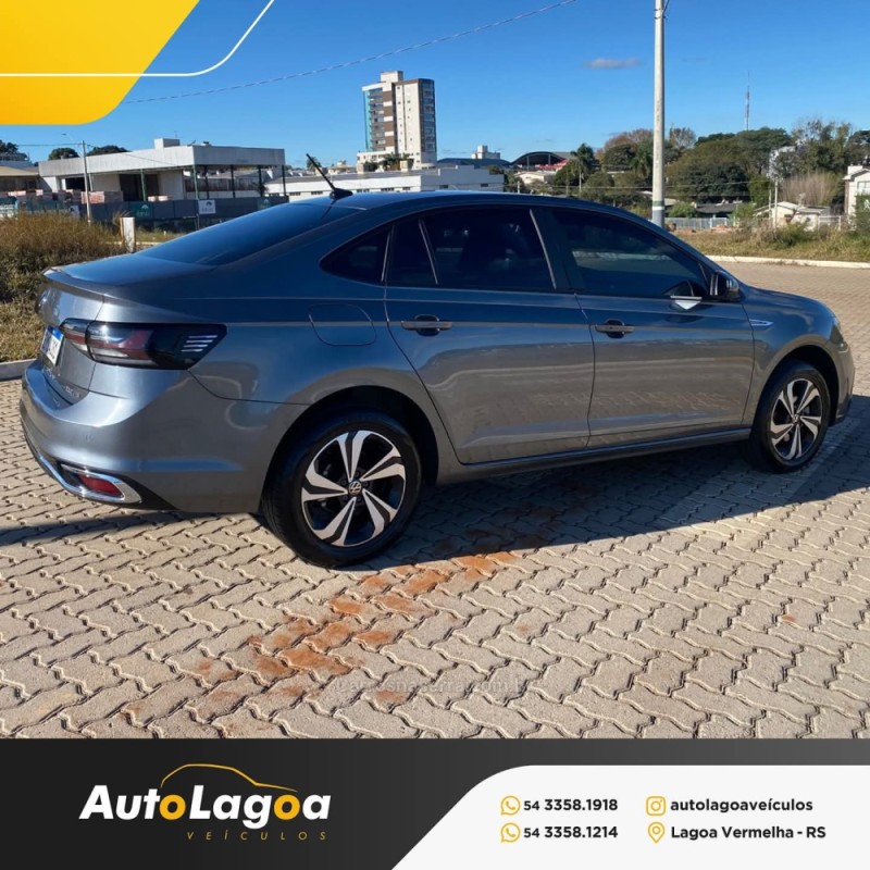 VIRTUS 1.0 200 TSI COMFORTLINE AUTOMÁTICO - 2023 - LAGOA VERMELHA
