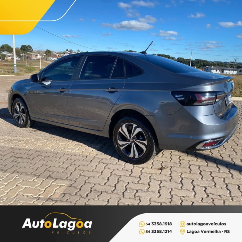 VIRTUS 1.0 200 TSI COMFORTLINE AUTOMÁTICO - 2023 - LAGOA VERMELHA