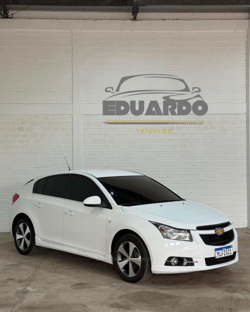 CRUZE 1.8 LT SPORT6 16V FLEX 4P AUTOMÁTICO - 2013 - ARROIO DO MEIO