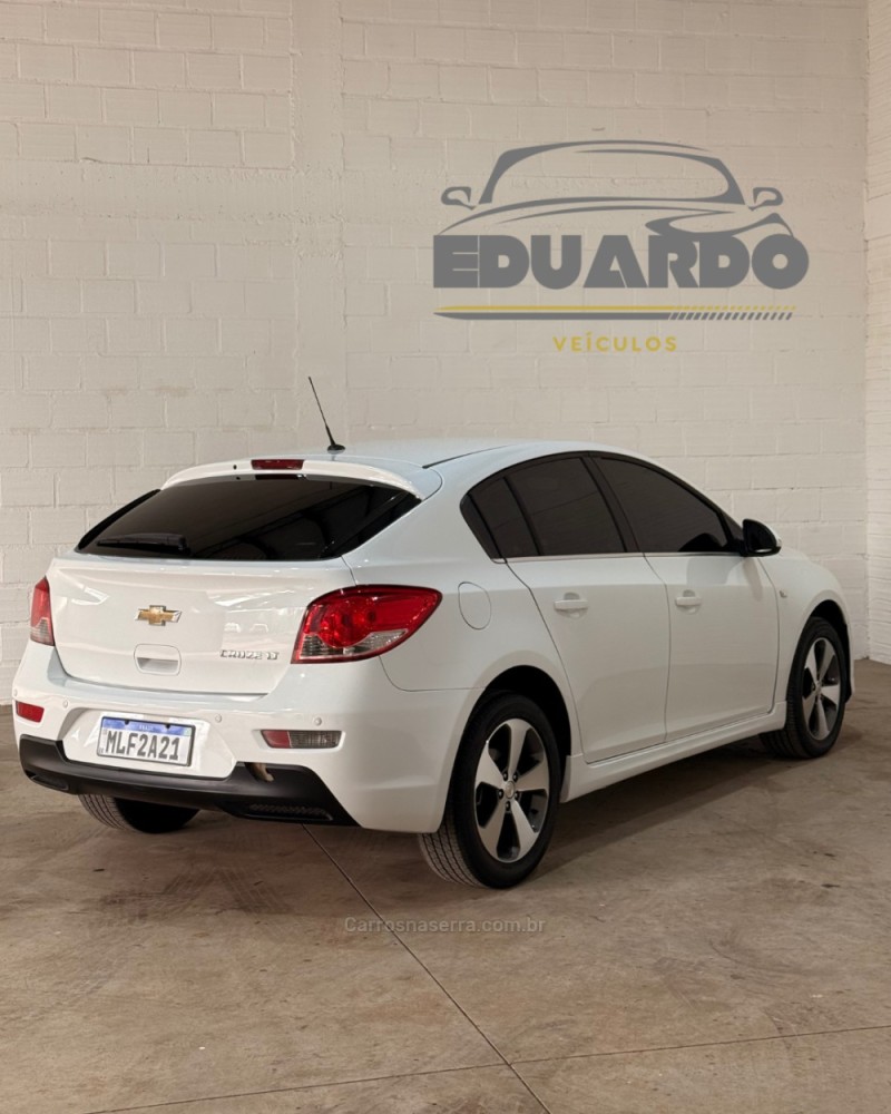 CRUZE 1.8 LT SPORT6 16V FLEX 4P AUTOMÁTICO - 2013 - ARROIO DO MEIO
