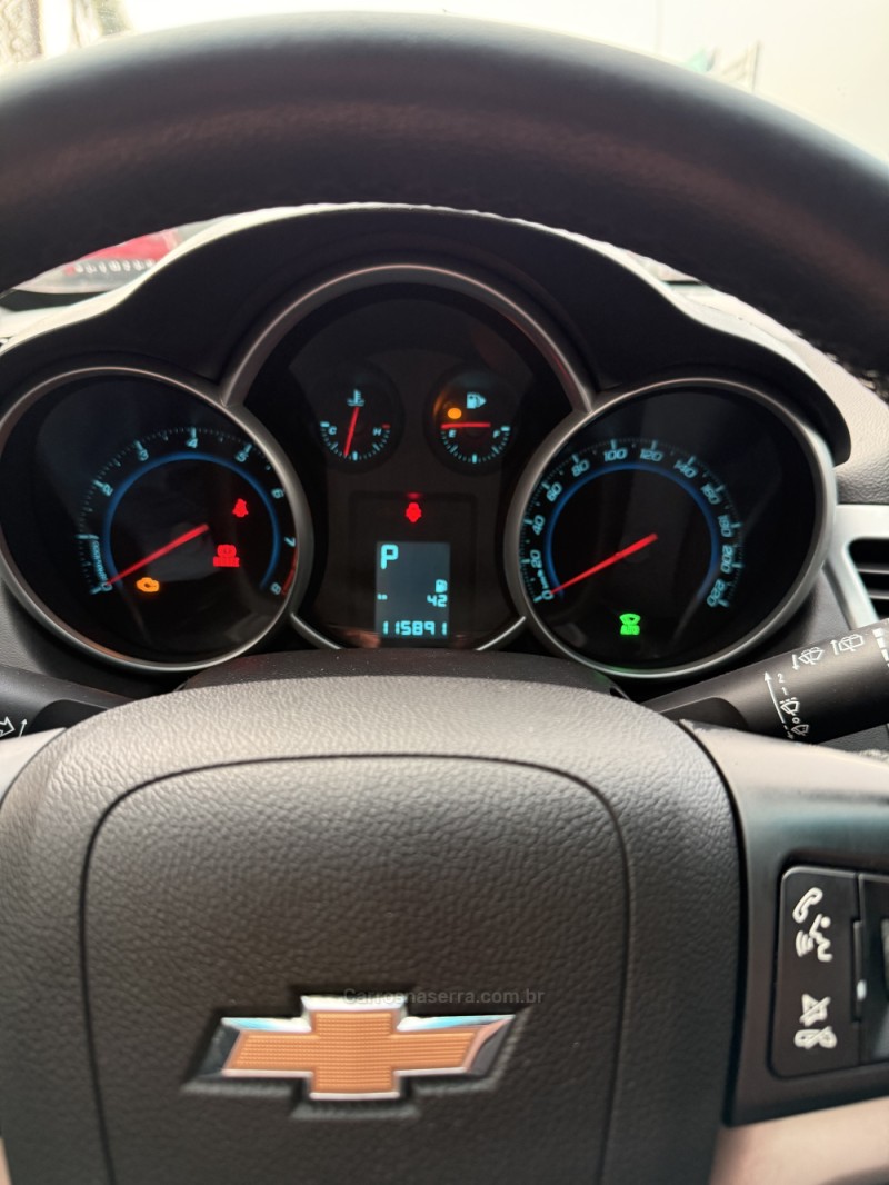 CRUZE 1.8 LT SPORT6 16V FLEX 4P AUTOMÁTICO - 2013 - ARROIO DO MEIO