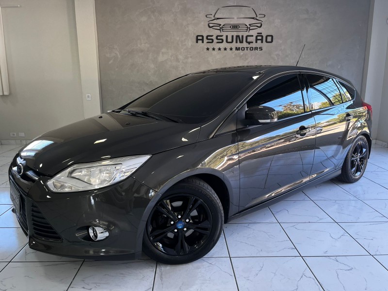 FOCUS 1.6 SE 16V FLEX 4P MANUAL - 2014 - CAXIAS DO SUL