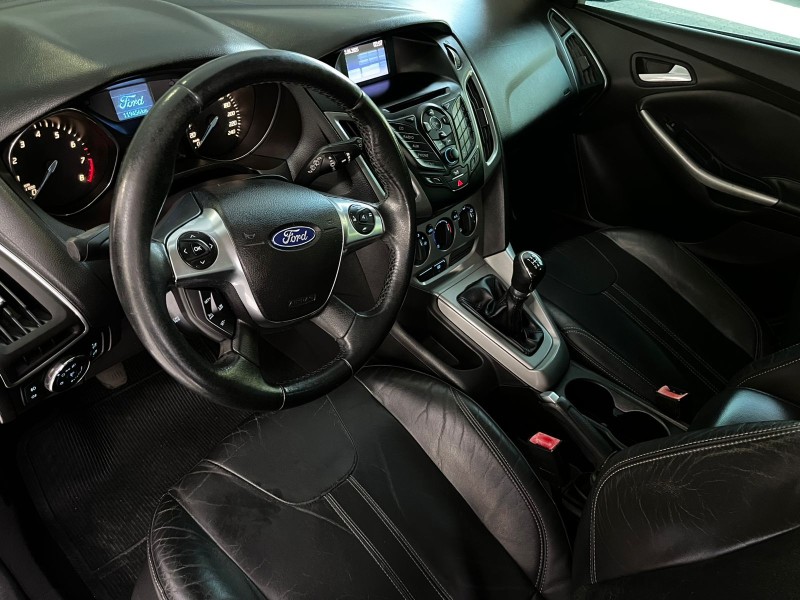 FOCUS 1.6 SE 16V FLEX 4P MANUAL - 2014 - CAXIAS DO SUL