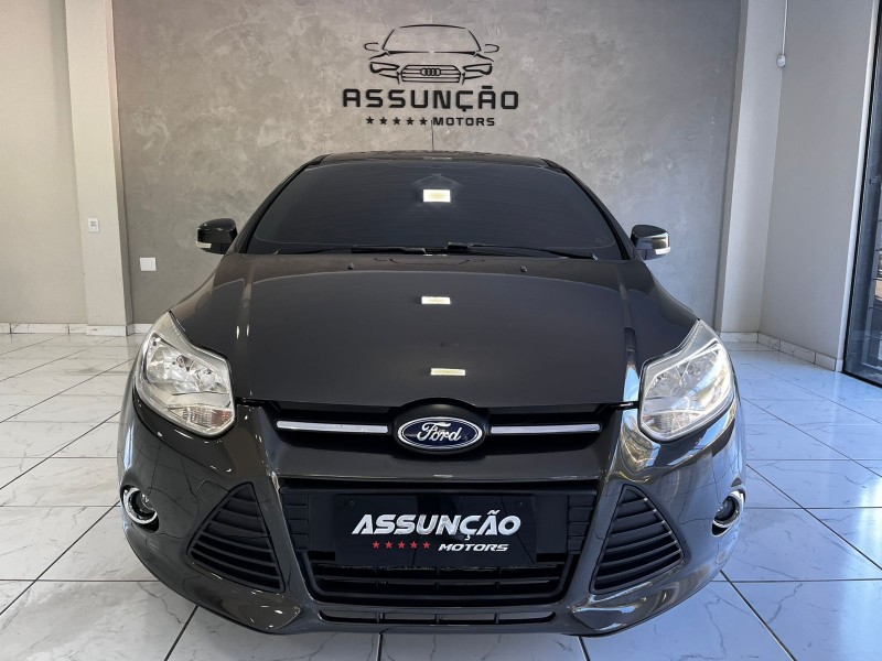 FOCUS 1.6 SE 16V FLEX 4P MANUAL - 2014 - CAXIAS DO SUL