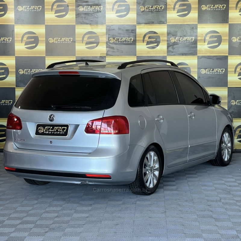SPACEFOX 1.6 MI 8V FLEX 4P MANUAL - 2011 - PORTãO