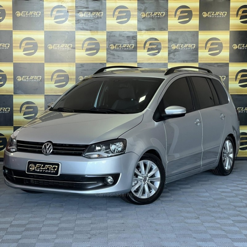 SPACEFOX 1.6 MI 8V FLEX 4P MANUAL - 2011 - PORTãO