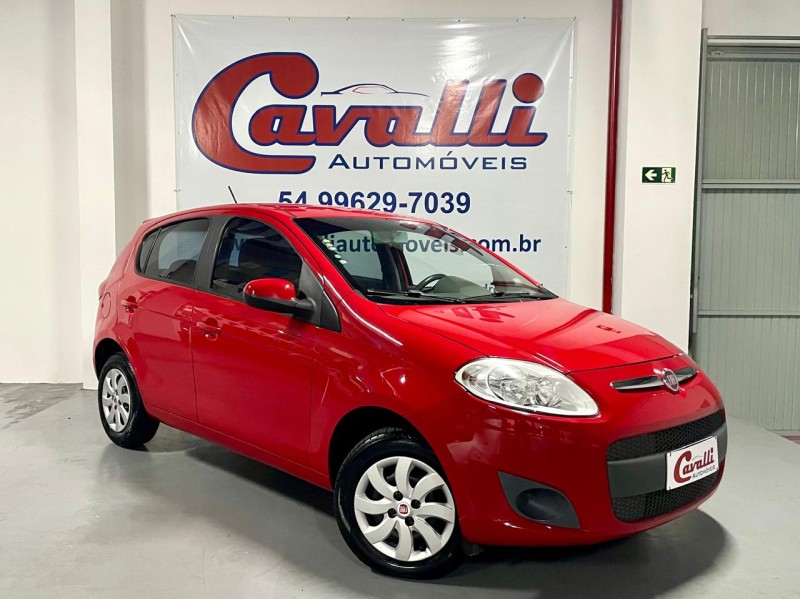 PALIO 1.0 MPI ATTRACTIVE 8V FLEX 4P MANUAL - 2015 - CAXIAS DO SUL
