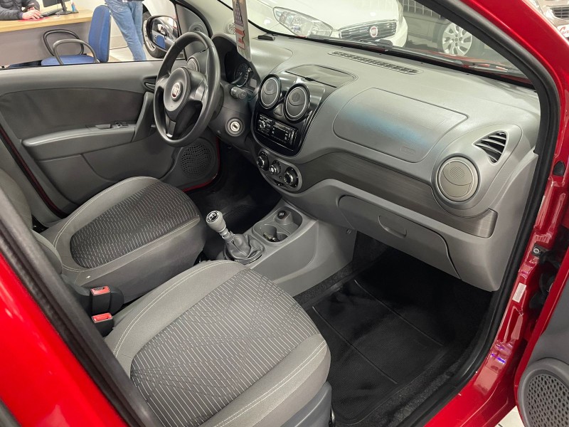 PALIO 1.0 MPI ATTRACTIVE 8V FLEX 4P MANUAL - 2015 - CAXIAS DO SUL