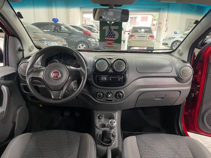 PALIO 1.0 MPI ATTRACTIVE 8V FLEX 4P MANUAL - 2015 - CAXIAS DO SUL