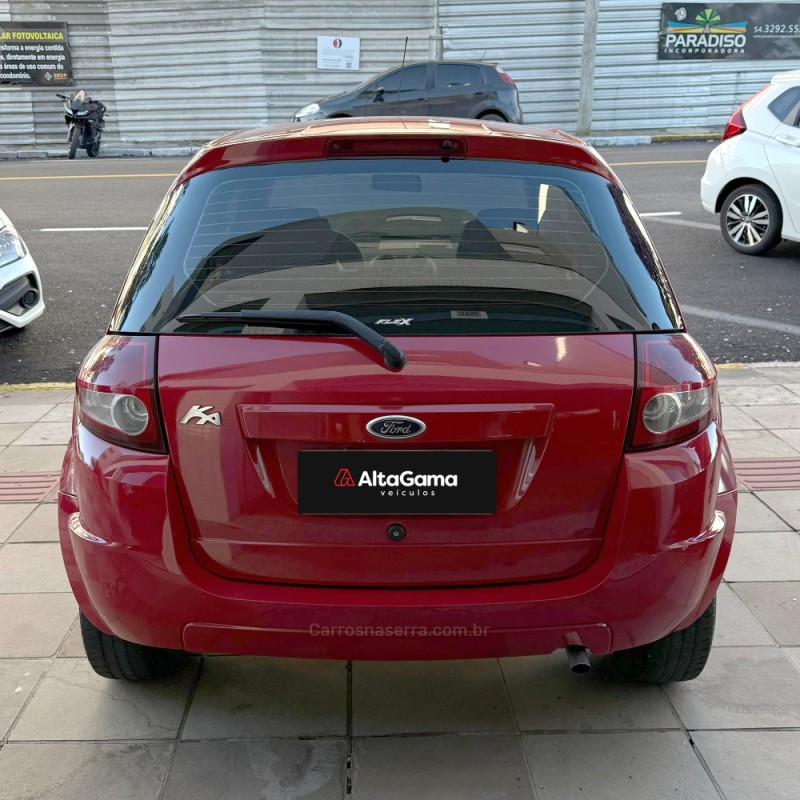 KA 1.0 MPI 8V FLEX 2P MANUAL - 2011 - FLORES DA CUNHA