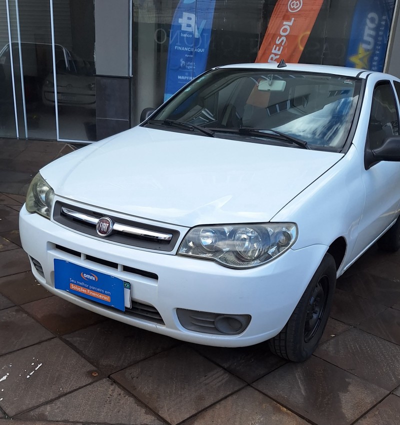 PALIO 1.0 MPI ED 8V GASOLINA 2P MANUAL - 2013 - ESTRELA