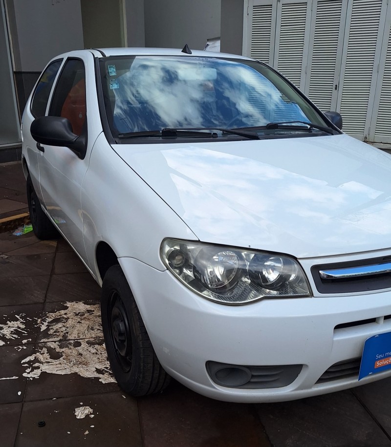 PALIO 1.0 MPI ED 8V GASOLINA 2P MANUAL - 2013 - ESTRELA