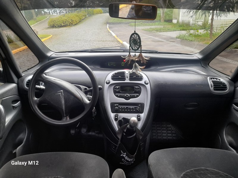 XSARA PICASSO 1.6 I EXCLUSIVE 16V GASOLINA 4P MANUAL - 2008 - FARROUPILHA