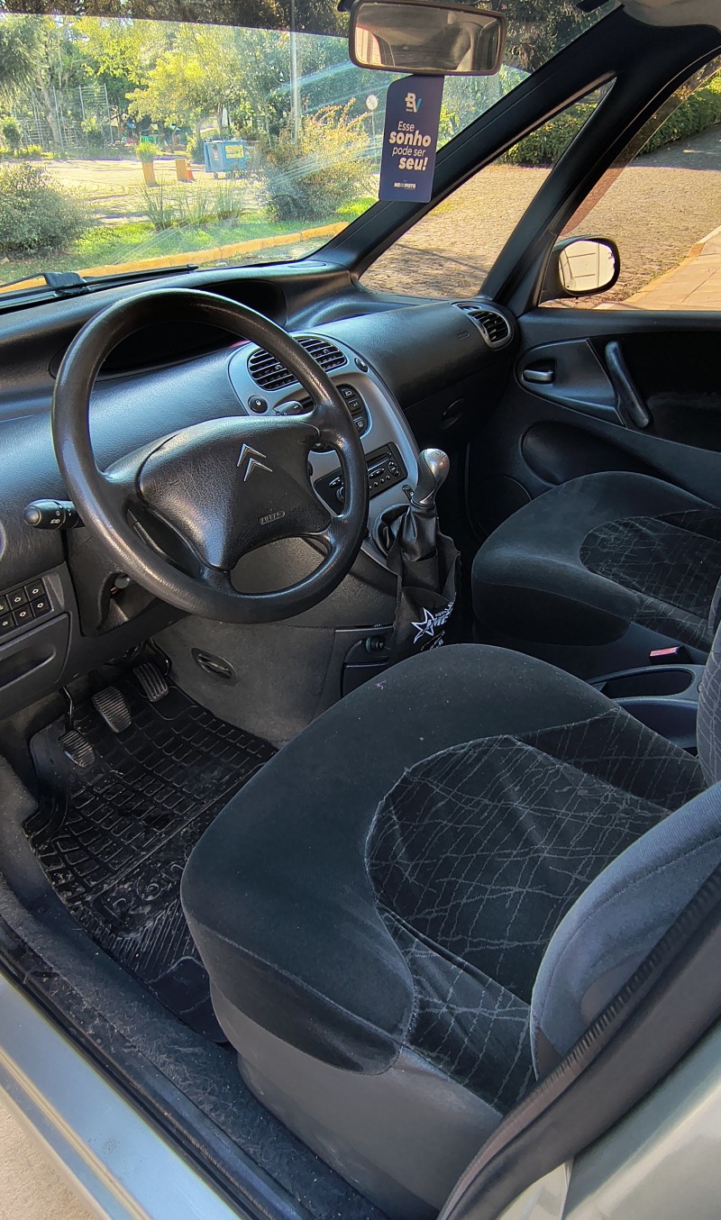 XSARA PICASSO 1.6 I EXCLUSIVE 16V GASOLINA 4P MANUAL - 2008 - FARROUPILHA