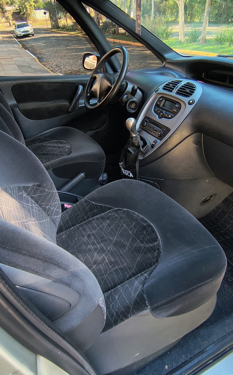XSARA PICASSO 1.6 I EXCLUSIVE 16V GASOLINA 4P MANUAL - 2008 - FARROUPILHA
