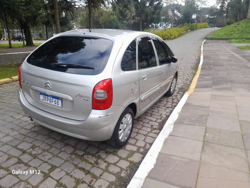 XSARA PICASSO 1.6 I EXCLUSIVE 16V GASOLINA 4P MANUAL - 2008 - FARROUPILHA