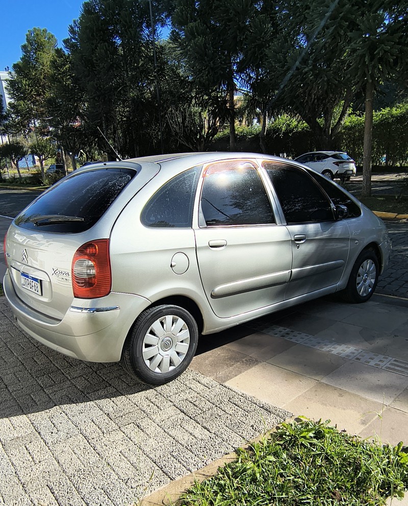 XSARA PICASSO 1.6 I EXCLUSIVE 16V GASOLINA 4P MANUAL - 2008 - FARROUPILHA