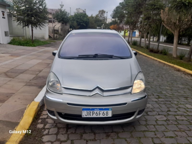 XSARA PICASSO 1.6 I EXCLUSIVE 16V GASOLINA 4P MANUAL - 2008 - FARROUPILHA