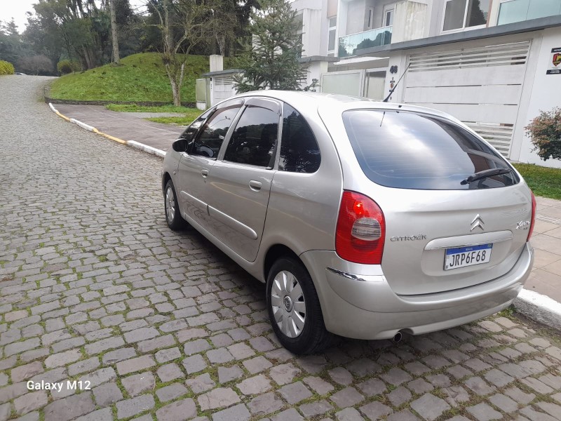 XSARA PICASSO 1.6 I EXCLUSIVE 16V GASOLINA 4P MANUAL - 2008 - FARROUPILHA