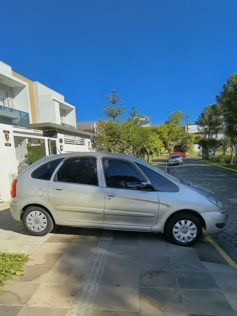 XSARA PICASSO 1.6 I EXCLUSIVE 16V GASOLINA 4P MANUAL - 2008 - FARROUPILHA