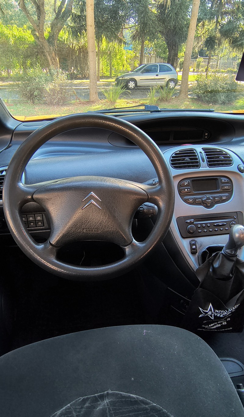 XSARA PICASSO 1.6 I EXCLUSIVE 16V GASOLINA 4P MANUAL - 2008 - FARROUPILHA