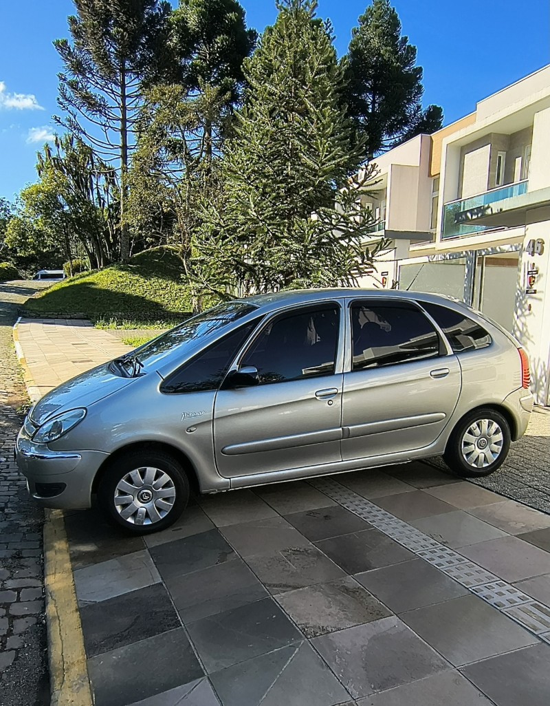 XSARA PICASSO 1.6 I EXCLUSIVE 16V GASOLINA 4P MANUAL