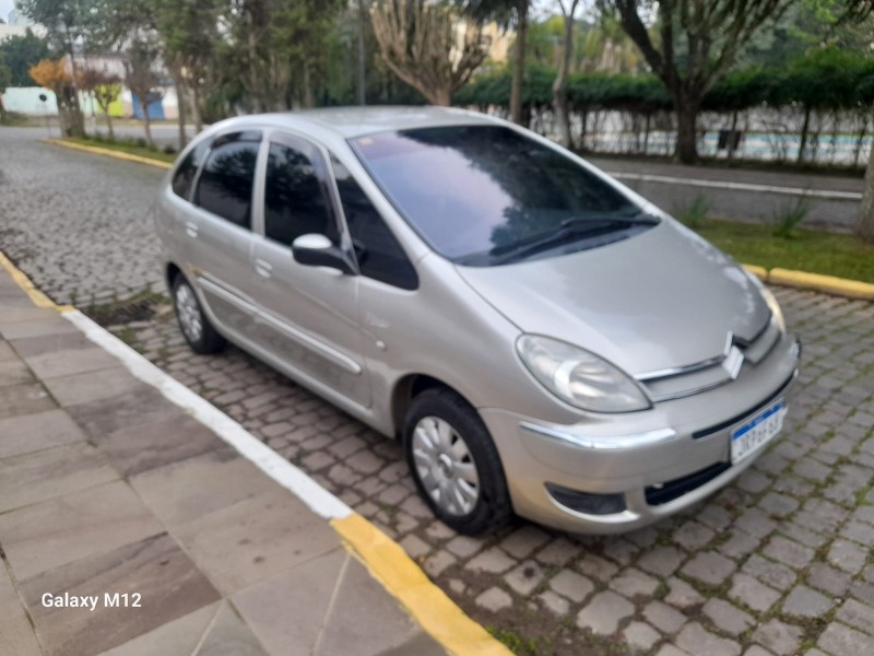 XSARA PICASSO 1.6 I EXCLUSIVE 16V GASOLINA 4P MANUAL - 2008 - FARROUPILHA