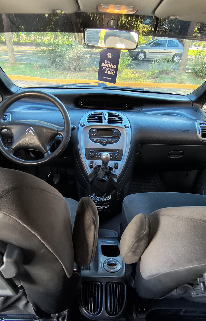 XSARA PICASSO 1.6 I EXCLUSIVE 16V GASOLINA 4P MANUAL - 2008 - FARROUPILHA