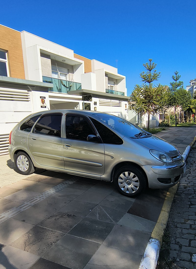 XSARA PICASSO 1.6 I EXCLUSIVE 16V GASOLINA 4P MANUAL - 2008 - FARROUPILHA