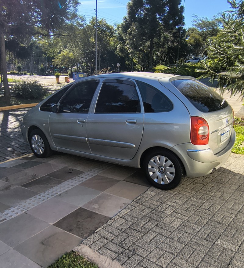 XSARA PICASSO 1.6 I EXCLUSIVE 16V GASOLINA 4P MANUAL - 2008 - FARROUPILHA