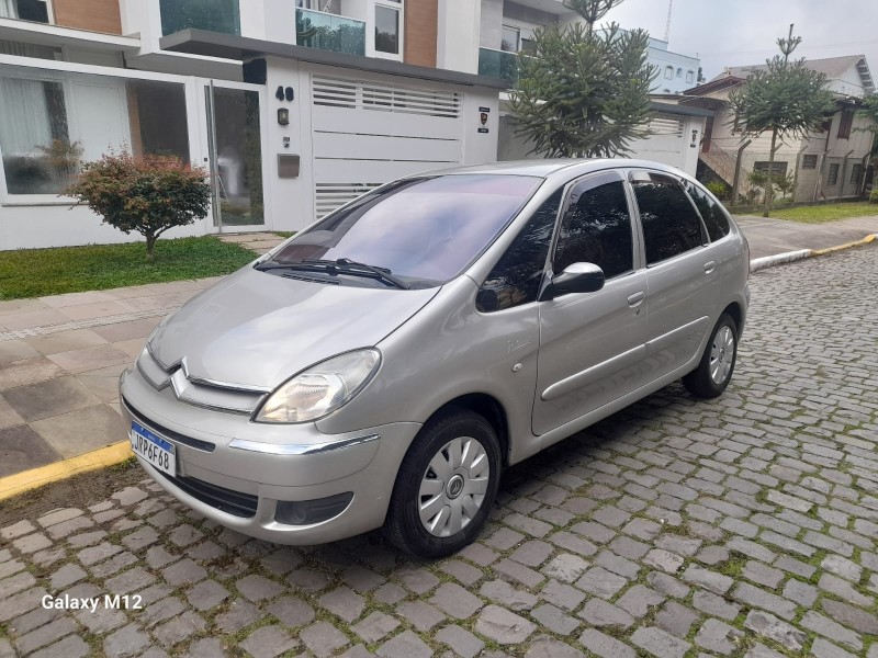 xsara picasso 1.6 i exclusive 16v gasolina 4p manual 2008 farroupilha