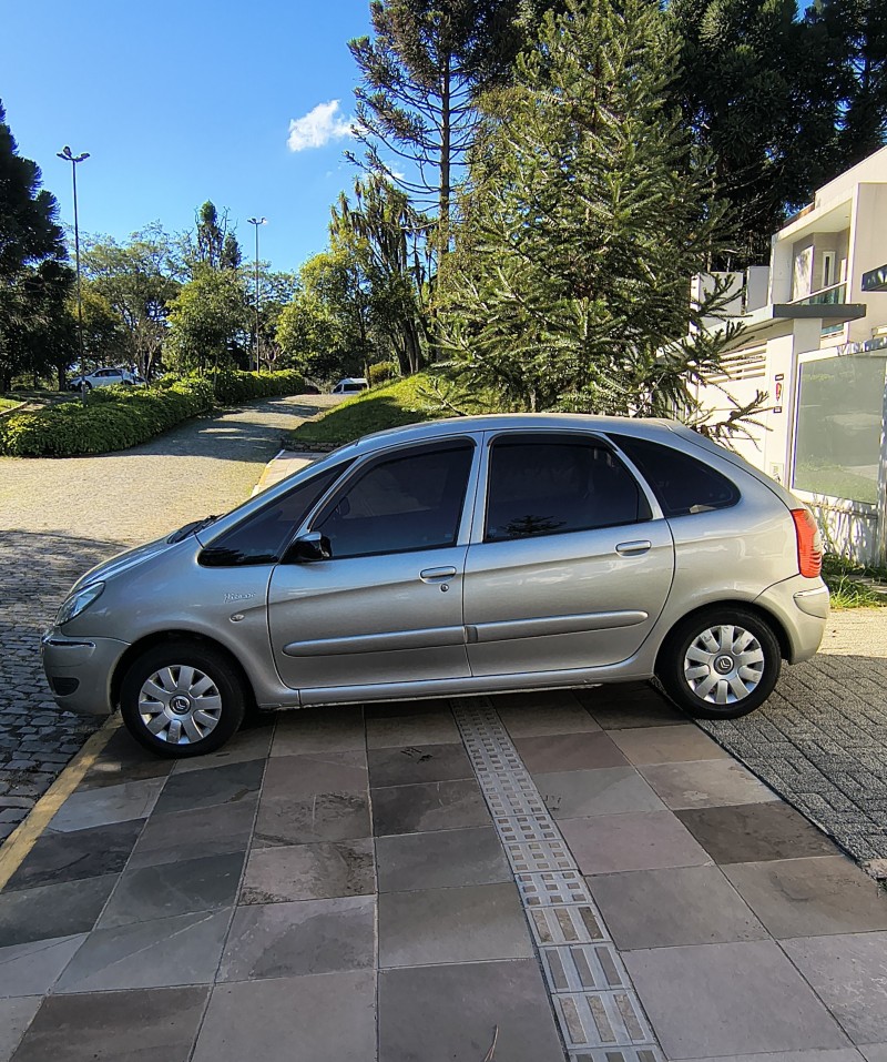 XSARA PICASSO 1.6 I EXCLUSIVE 16V GASOLINA 4P MANUAL - 2008 - FARROUPILHA