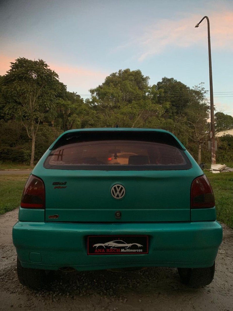GOL 1.0 8V GASOLINA 2P MANUAL - 1998 - CAXIAS DO SUL