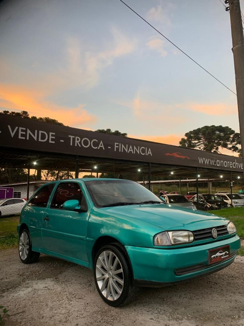 GOL 1.0 8V GASOLINA 2P MANUAL - 1998 - CAXIAS DO SUL