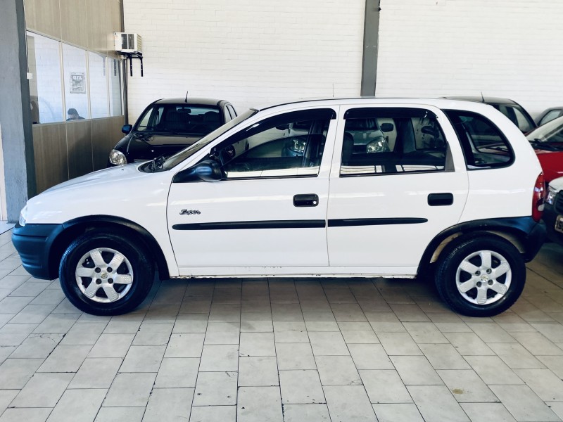 CORSA 1.0 MPFI SUPER 8V GASOLINA 4P MANUAL - 1997 - CAXIAS DO SUL
