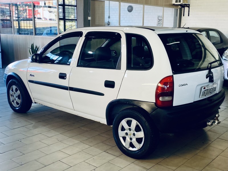 CORSA 1.0 MPFI SUPER 8V GASOLINA 4P MANUAL - 1997 - CAXIAS DO SUL