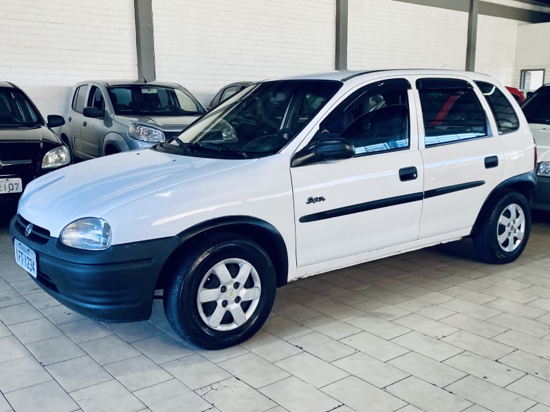 corsa 1.0 mpfi super 8v gasolina 4p manual 1997 caxias do sul