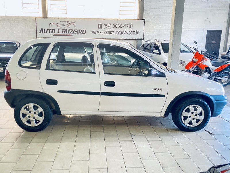 CORSA 1.0 MPFI SUPER 8V GASOLINA 4P MANUAL - 1997 - CAXIAS DO SUL