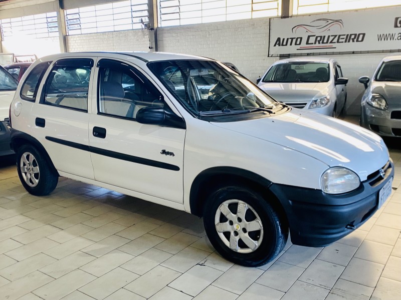 CORSA 1.0 MPFI SUPER 8V GASOLINA 4P MANUAL - 1997 - CAXIAS DO SUL