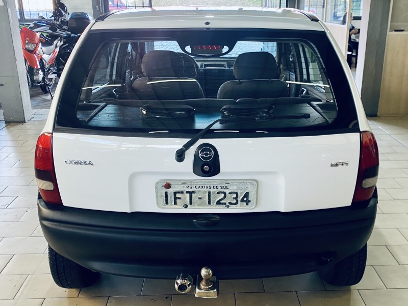 CORSA 1.0 MPFI SUPER 8V GASOLINA 4P MANUAL - 1997 - CAXIAS DO SUL