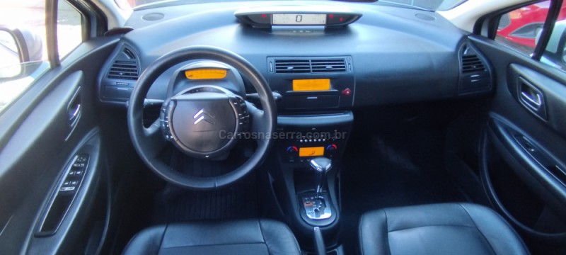 C4 2.0 GLX 16V FLEX 4P AUTOMÁTICO - 2011 - FARROUPILHA