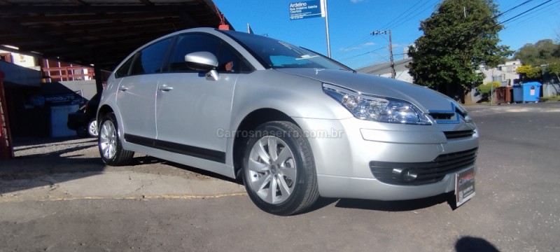 C4 2.0 GLX 16V FLEX 4P AUTOMÁTICO - 2011 - FARROUPILHA