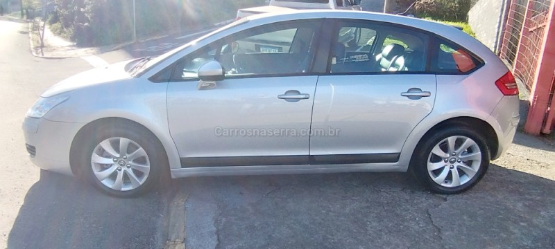 C4 2.0 GLX 16V FLEX 4P AUTOMÁTICO - 2011 - FARROUPILHA